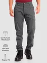 Stone Grey Signature Cargo Pants