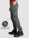 Stone Grey Signature Cargo Pants