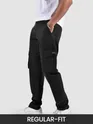 best black cargo pants, 
