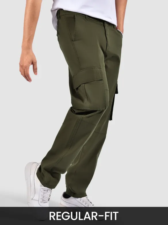 buy cargo pants for men at Beyoung, 
