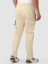 Off White Zip Pocket 3D Cargo Pants