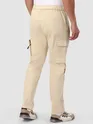 Off White Zip Pocket 3D Cargo Pants