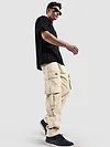 Off White Zip Pocket 3D Cargo Pants