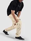 Off White Zip Pocket 3D Cargo Pants