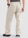 Off White Double Pleated Cargo Pants