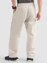 Off White Double Pleated Cargo Pants