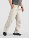 Off White Double Pleated Cargo Pants
