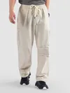 Off White Double Pleated Cargo Pants