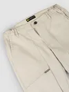 Beige Baggy Pocket Cargos