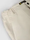 Beige Baggy Pocket Cargos