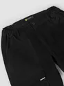 Black Baggy Pocket Cargos