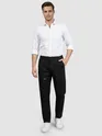 Black Baggy Pocket Cargos
