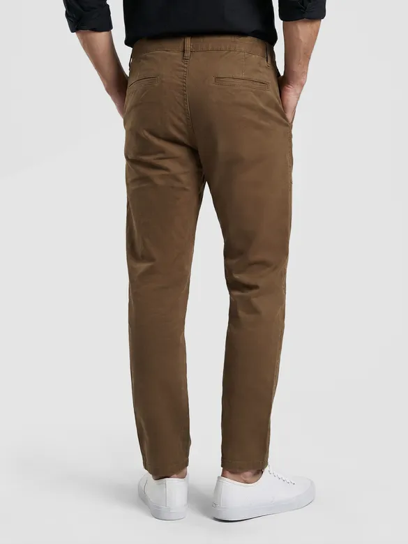 Brown Baggy Pocket Cargos