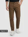 Brown Baggy Pocket Cargos