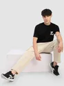 Beige Multi Pocketed Utility Cargo Pants