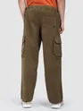 Brown Multi Pocketed Utility Cargo Pants