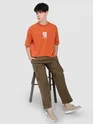 Brown Multi Pocketed Utility Cargo Pants