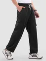 Black Parachute Cargo Pants