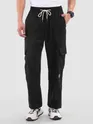 Black Parachute Cargo Pants