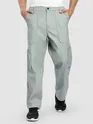 Pale Grey Side Elasticated Cargo Pants