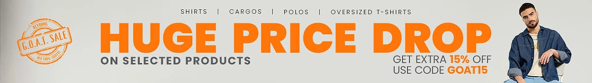 GOAT Sale