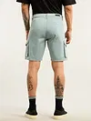 Mist Grey 5 Pockets Cargo Shorts