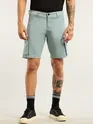 Mist Grey 5 Pockets Cargo Shorts