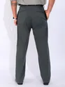 Dark Grey Relaxed Fit Korean Pants