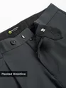 Dark Grey Relaxed Fit Korean Pants