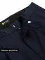 Navy Relaxed Fit Korean Pants