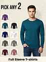 t-shirts for men full sleeve, 