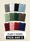 solid tshirts for men, 