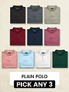 Shop beyoung polo t-shirts for men combo collection, 