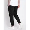 Black Dual Pocket Cargo Joggers