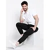 Black Dual Pocket Cargo Joggers