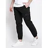 Black Dual Pocket Cargo Joggers