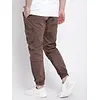 Caramel Brown Dual Pocket Cargo Joggers