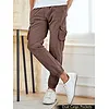 Caramel Brown Dual Pocket Cargo Joggers