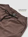 Caramel Brown Heavy Gauge Cargo Joggers