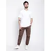 Caramel Brown Dual Pocket Cargo Joggers