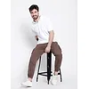 Caramel Brown Dual Pocket Cargo Joggers