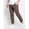 Caramel Brown Dual Pocket Cargo Joggers