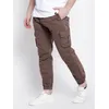 Caramel Brown Dual Pocket Cargo Joggers