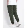 Crocodile Green Dual Pocket Cargo Joggers