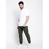 Crocodile Green Dual Pocket Cargo Joggers