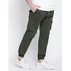 Crocodile Green Dual Pocket Cargo Joggers