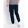 Dark Space Blue Dual Pocket Cargo Joggers