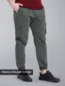 buy cotton joggers for men with utility pockets and durable fabric in a regular fit for outdoor style, 