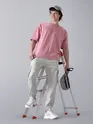 Buy Pale Grey Heavy Gauge Cargo Joggers