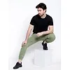Pale Olive Dual Pocket Cargo Joggers